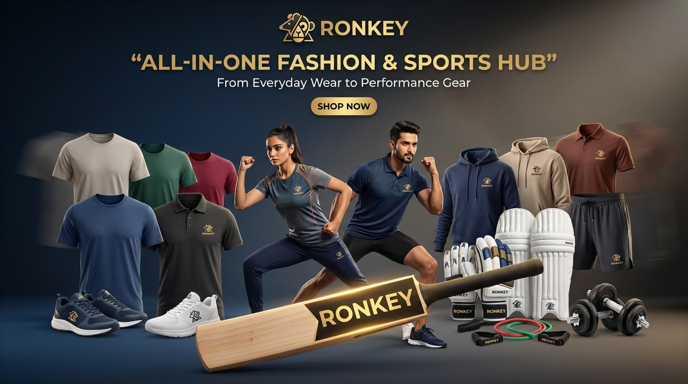 ronkey home page banner