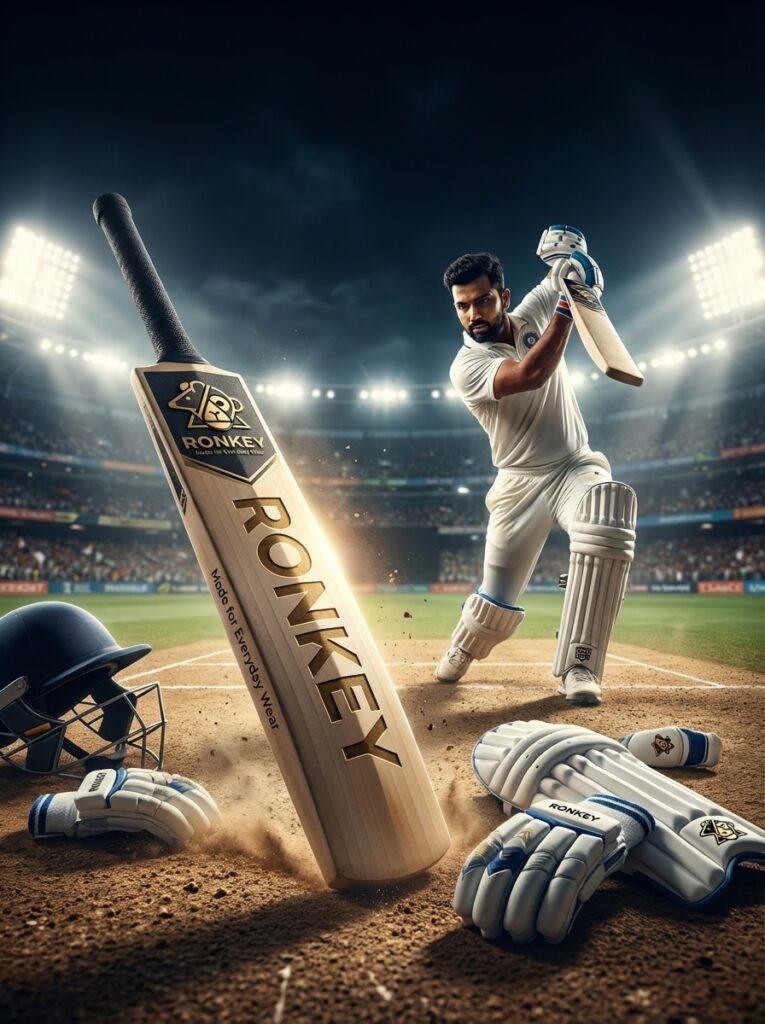 cricket bat ronkey