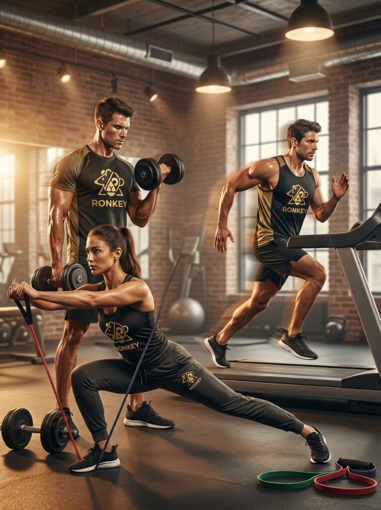 gymwear ronkey