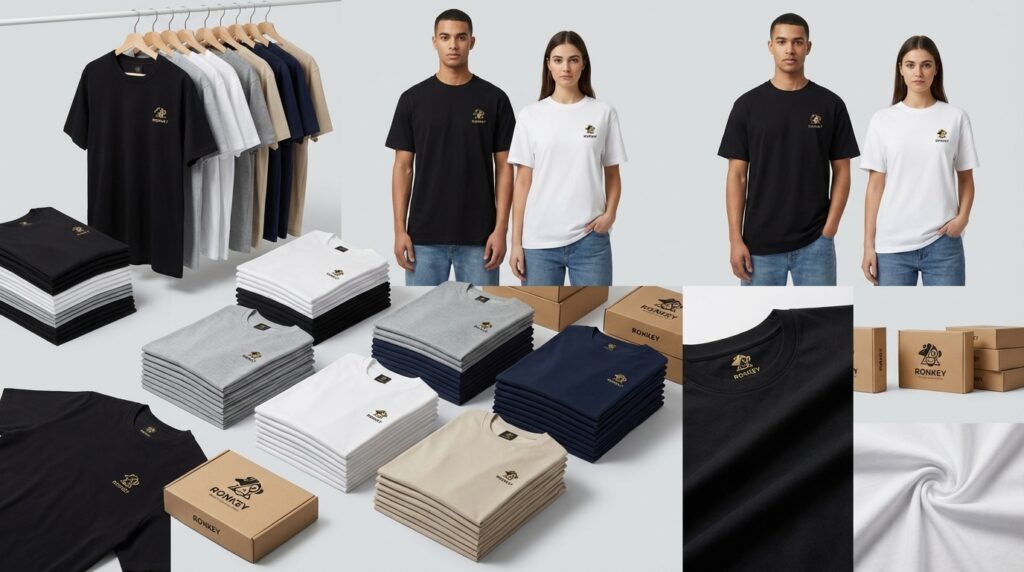 Plain / Solid T-Shirts – Bulk Orders
