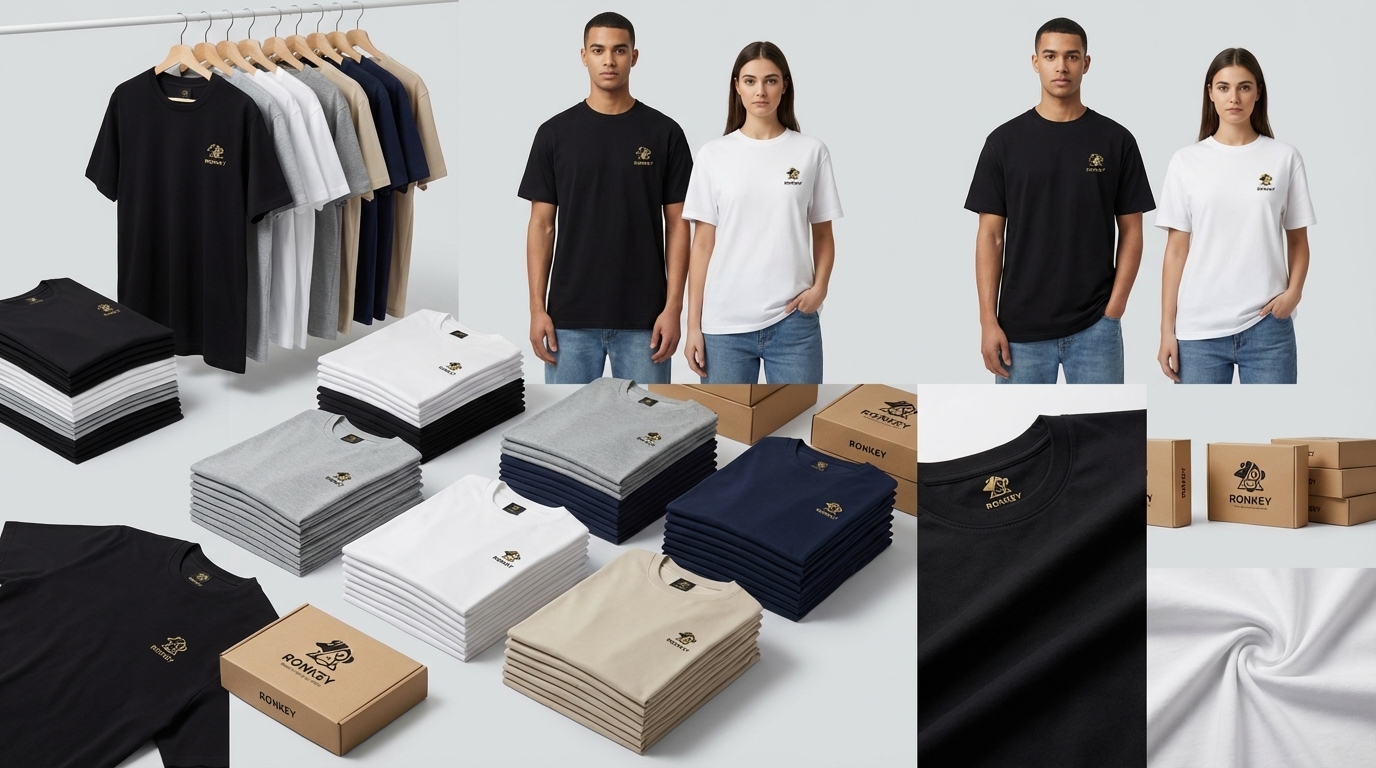 Plain / Solid T-Shirts – Bulk Orders